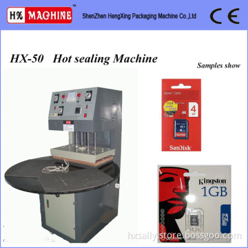Battery Blister Packing Machine